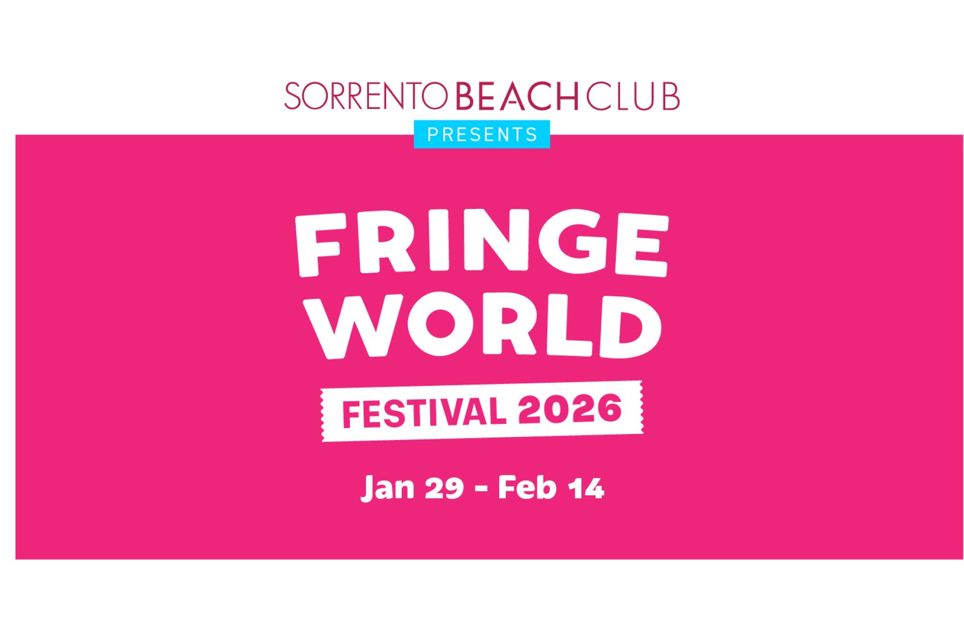 Fringe World at Sorrento Beach Club