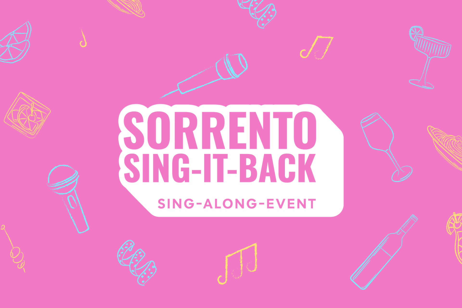 Sorrento Sing It Back 