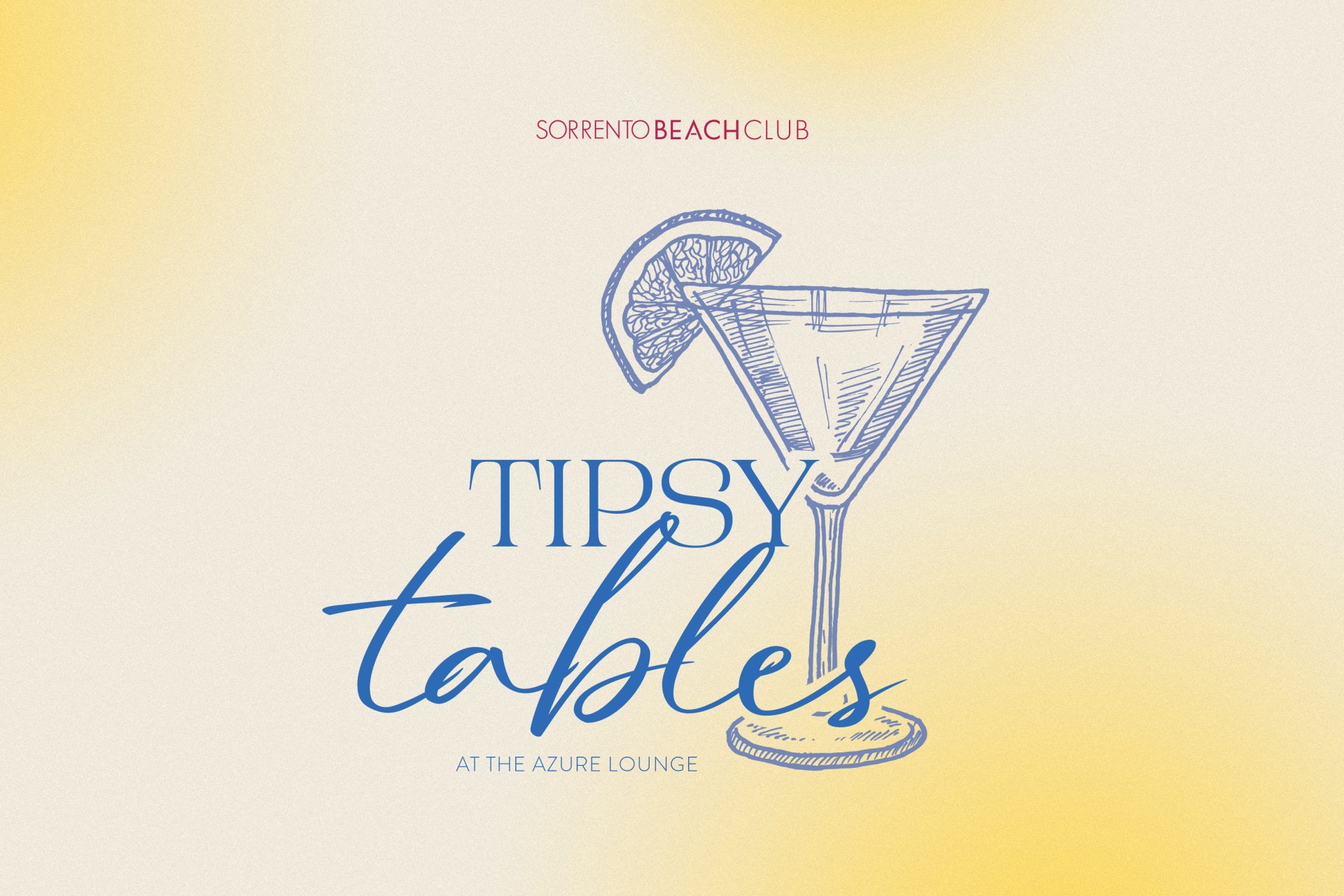Tipsy Tables