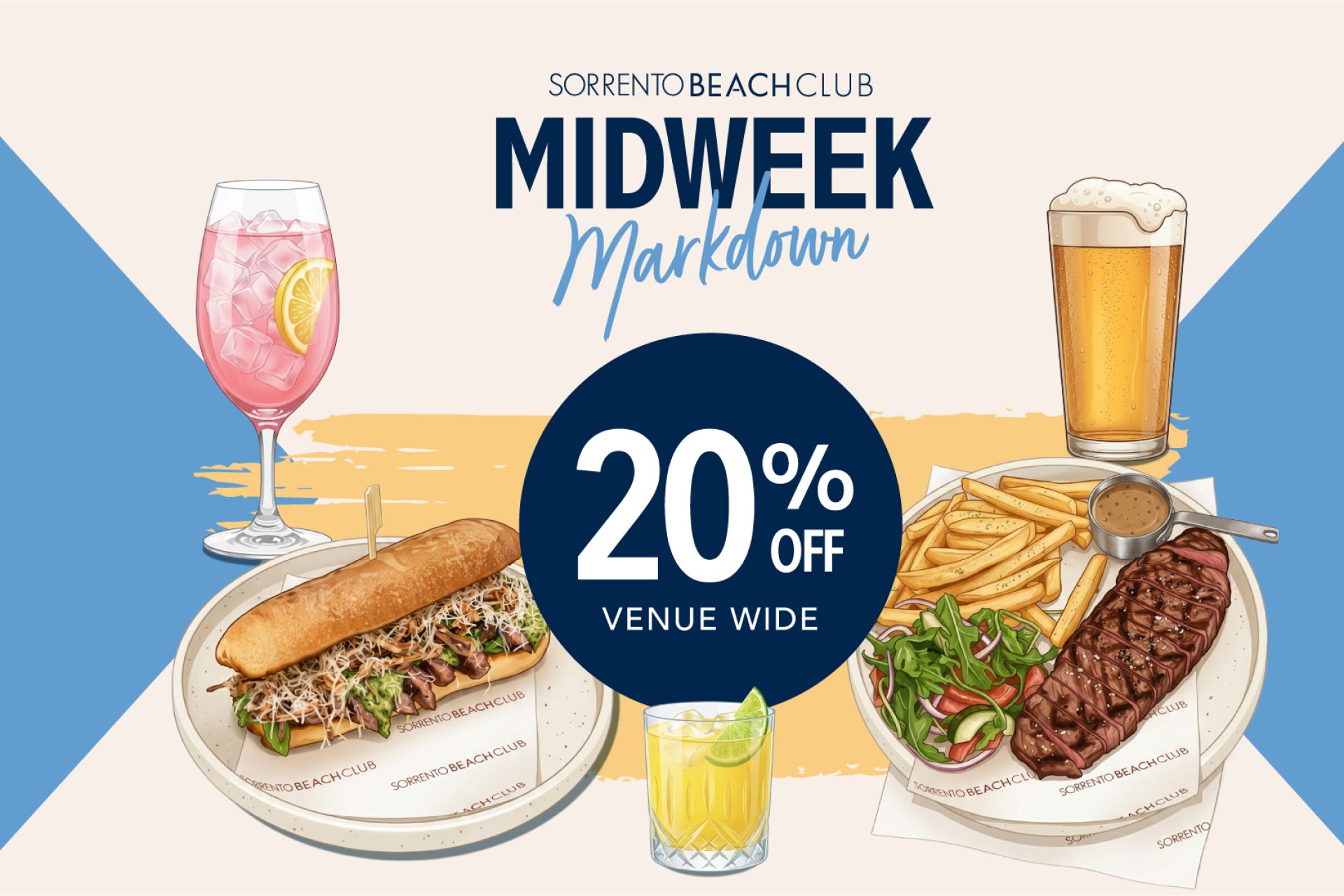 Midweek Markdown