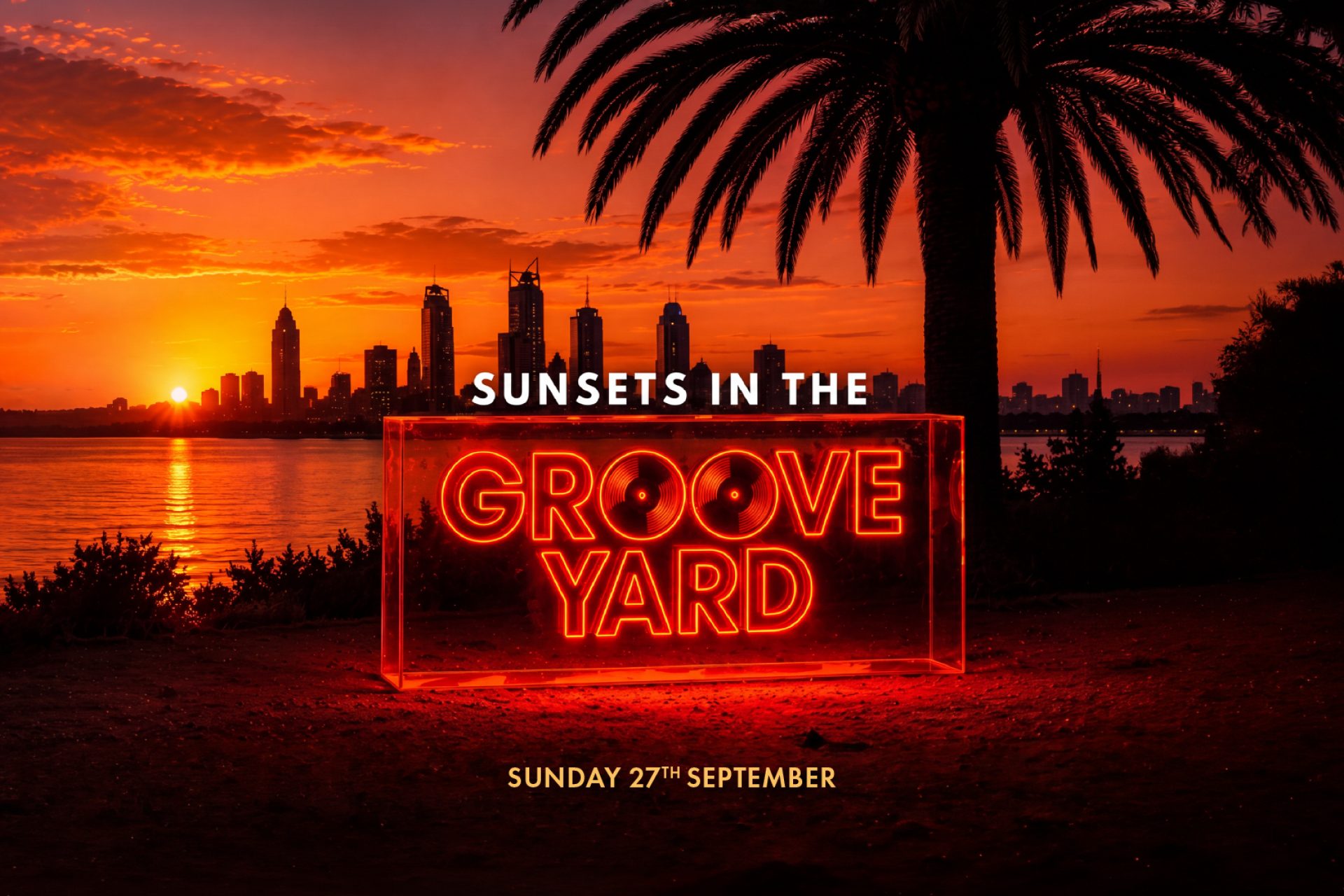 Sunsets in the Groove Yard – With Danny Rampling